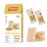 Sesame Candy Bites - 12 pcs